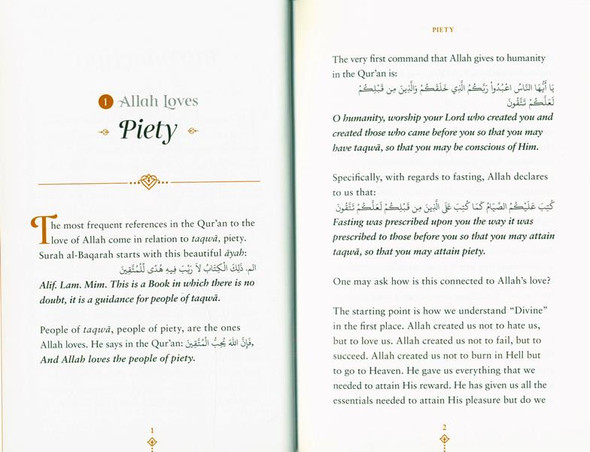 ALLAH LOVES (24270)